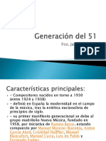 Generación Del 51 en PDF