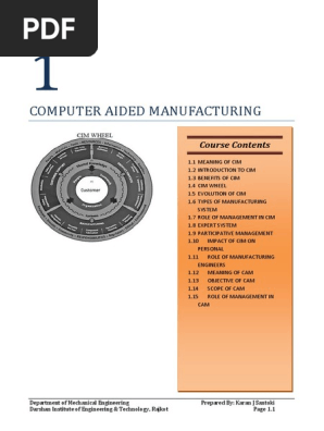 CAM E-Note 29072018 054746PM  PDF  Numerical Control  Automation