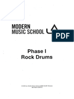 Rock Drums Phase1 MMS