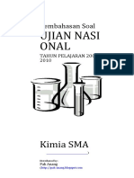 Ujian Nasi Onal: Pembahasan Soal