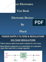 Voltage Regulators Explained in Electronics Textbook