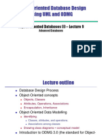 Object-Oriented Database Design Using UML and ODMG