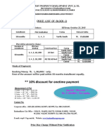 P-4 Price List (Q Block) - Oct 25.2015