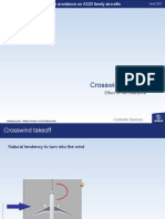 Crosswind Takeoff: Effect On Tail Clearance