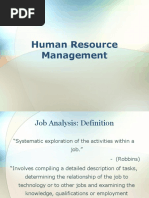 Job Analysis