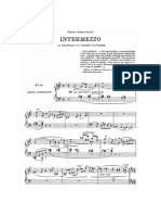 1B Keyboard Skills - Manon Lescaut Intermezzo Act 2:3 (Puccini)