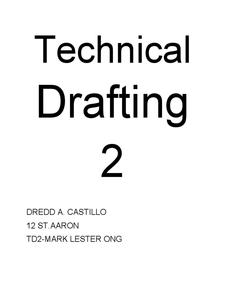 Technical Drafting and Site Development | PDF