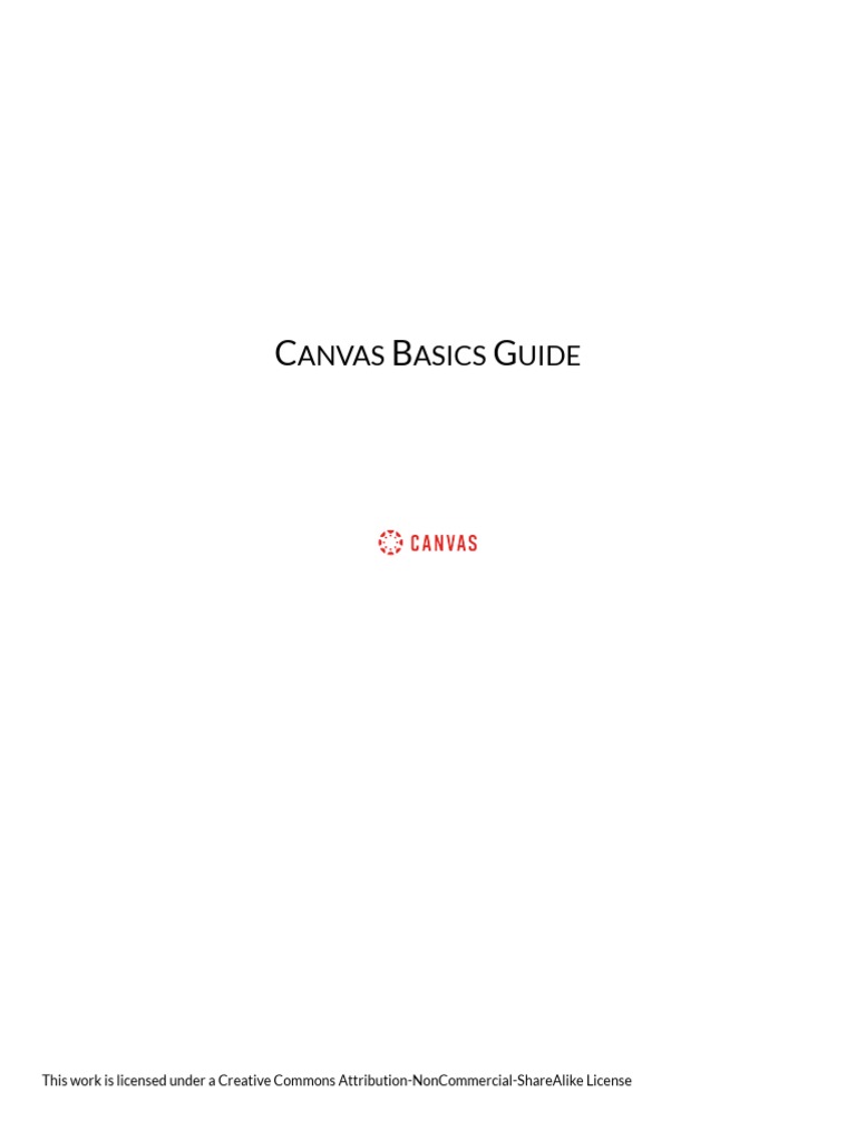 Canvas Basics Guide | PDF | Safari (Web Browser) | Http Cookie