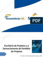 Gestão de Portfólio de Projetos e o Escritório de Projetos