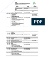 Rundown Acara Pekan Dikbud Sumsel Untuk Mendikbud PDF