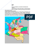 Entidades Territoriales