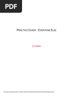 Practice Guide - Everyone Else