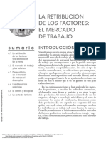Economía y Turismo (2a. Ed.) - (6. LA RETRIBUCIÓN DE LOS FACTORES EL MERCADO DE TRABAJO)