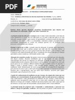 Módulo 3 - Um Caso de Amor com a Vida