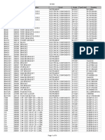 M134C Partslist PDF