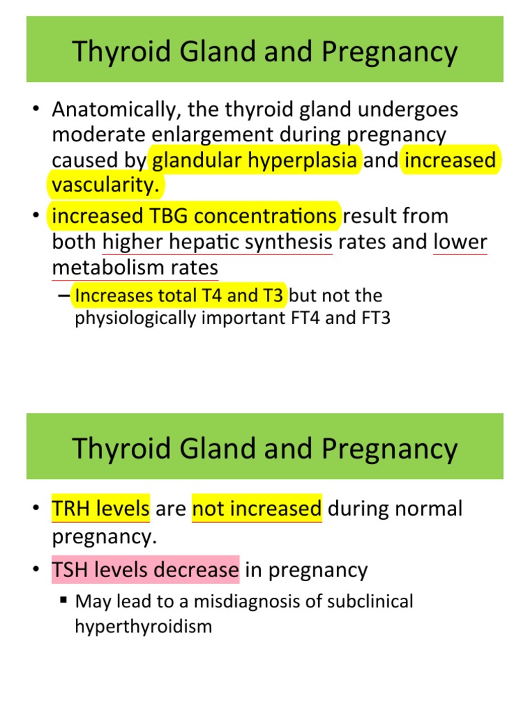 Thyroid Disorders In Pregnancy Overview Pdf Hyperthyroidism