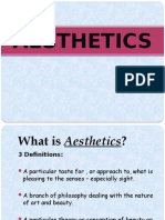 AESTHETICS