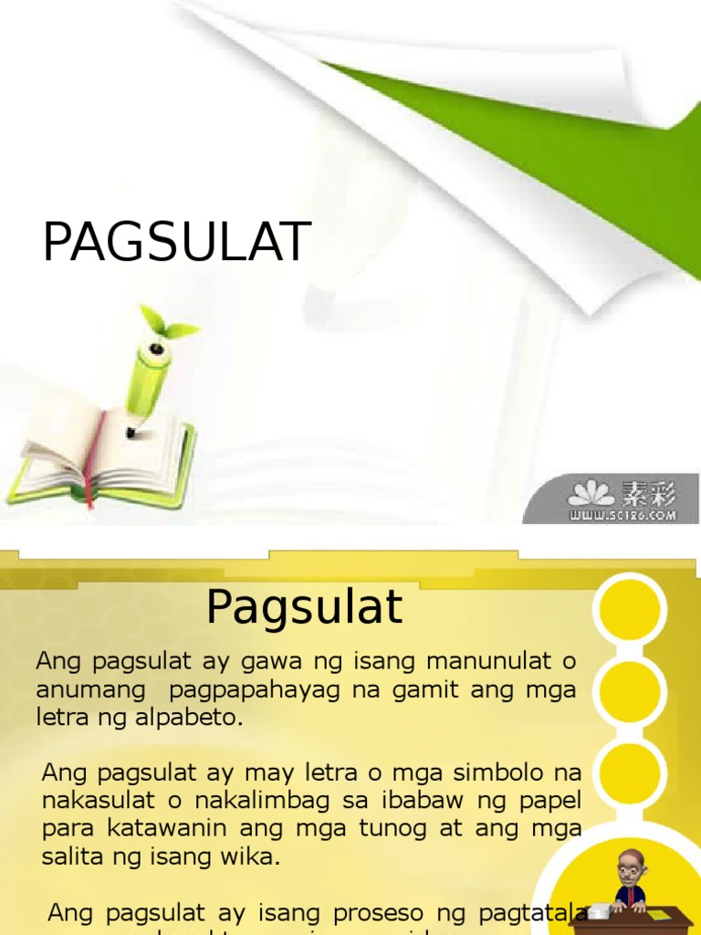 Pagsulat | PDF