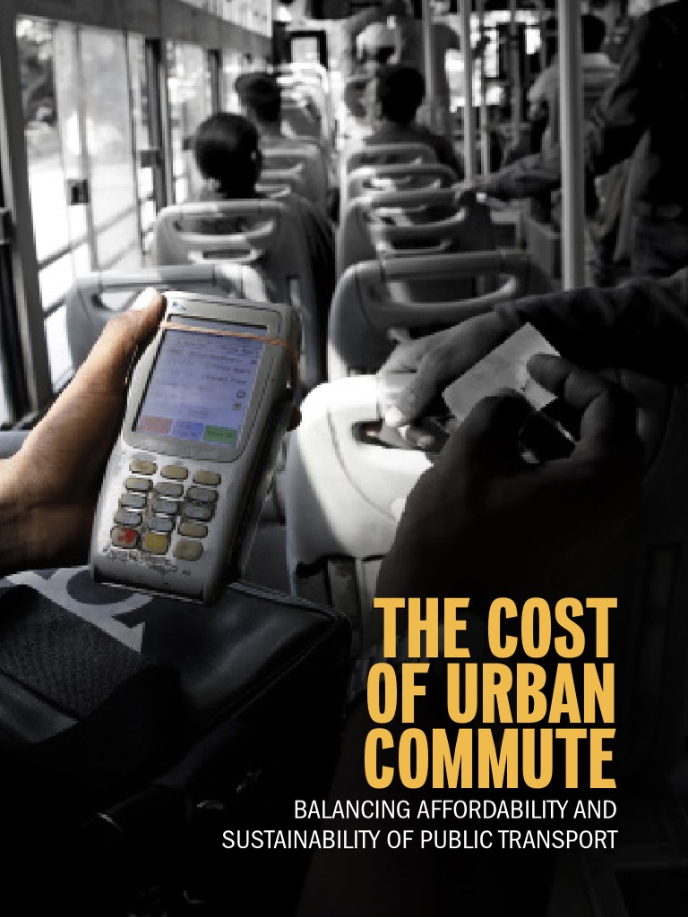 Thec-Ost o Furban Commute PDF | PDF | Public Transport | Rapid Transit