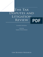 Tax Disputes London 2016 PDF