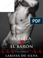 Larissa de Silva -La bella y el baron(Ritmo cardíaco 1).pdf