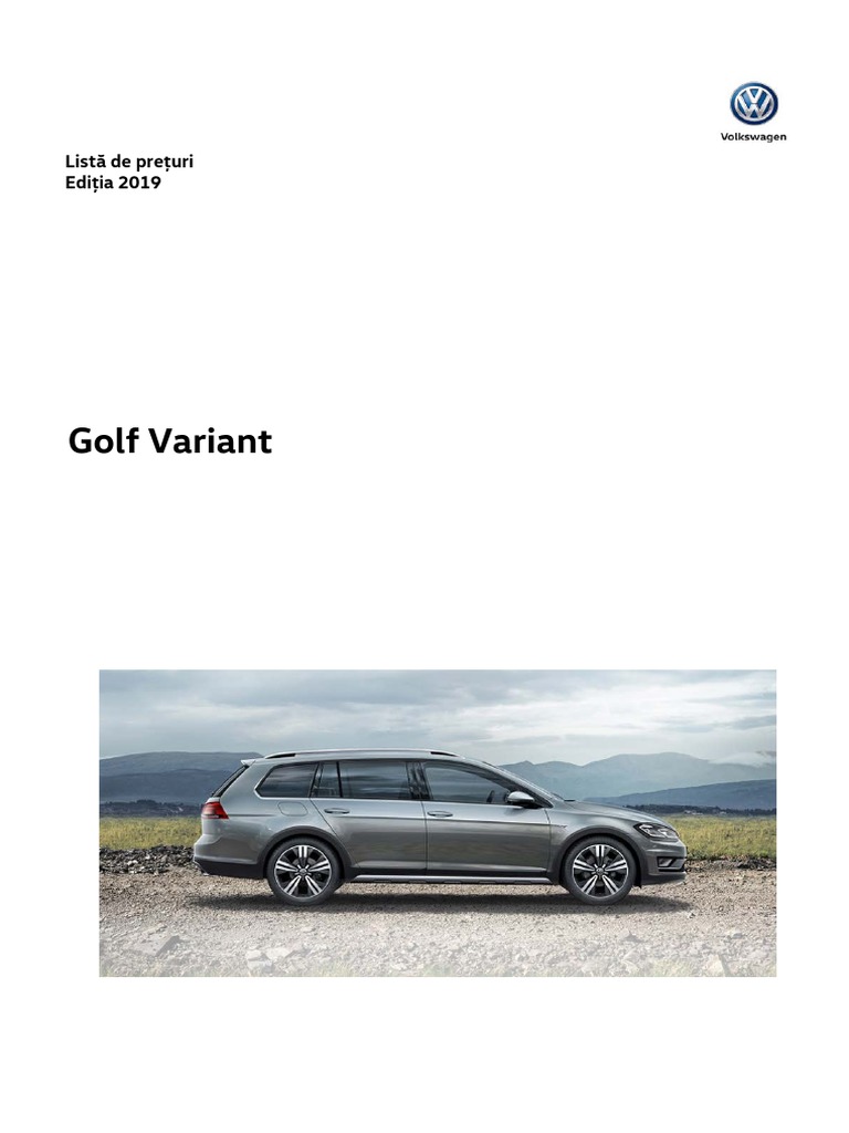 Golf Variant | PDF