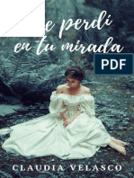 Me Perdi en Tu Mirada - Claudia Velasco PDF
