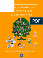 Manual de Actividades de Educación Física