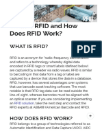 What Is RFID and How Does RFID Work - AB&R®