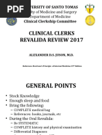 Clerks REVALIDA Review 2017