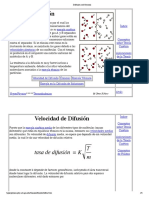 Diffusion and Osmosis PDF