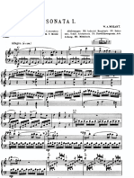 Piano Sonata No. 16 'Facile', K. 545 - Complete Score (Sigmund Lebert) PDF