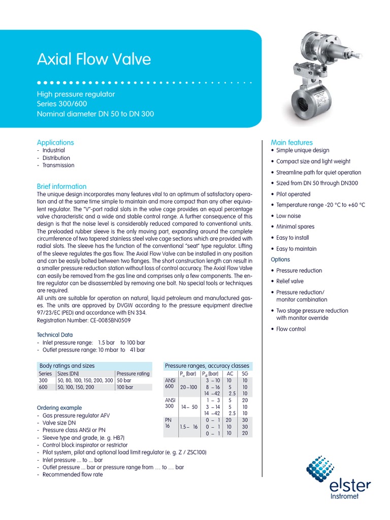 Afv PDF | PDF | Valve | Gases