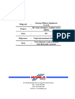 Valve Remote Control System With Hydraulic Control Actuator 03. SH076 Final Drawing PDF