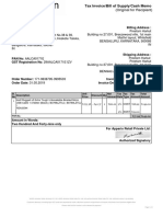 Tax Invoice Breakdown