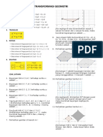 Transformasi Geometri