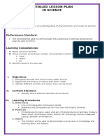 Animal Habitats & Characteristics Lesson Plan