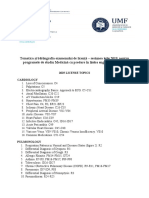 Tematica Si Bibliografie - Engleza Si Franceza 2019 PDF