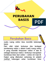 Perubahan Basis