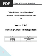 Bank Digest By Yousuf Ali