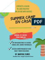 Manual SUMMER CAMP en CASA_byMARYSOL FLORES