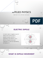 Applied Physics Lecture 7