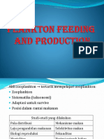Plankton Feeding and Production PDF