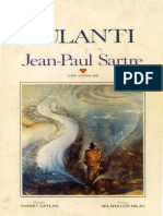 1950 - Bulanti Jean - Paul - Sartre Metin - Celal 2017 226s PDF