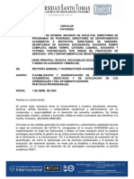 Circular 01ABRIL2020 RECT-VAG Orientaciones en La Virtualidad