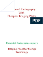 Computed Radiography With Phosphor Imaging Plates