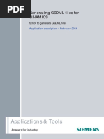 Generating GSDML Files For SINAMICS Drives V2 1 en