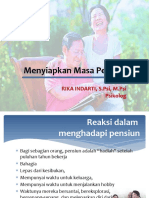 Menyiapkan Masa Pensiun