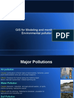 GIS For Modeling and Monitoring Environmental Pollution