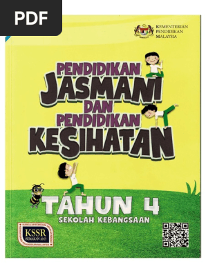 Buku Teks Pendidikan Kesihatan Tahun 4